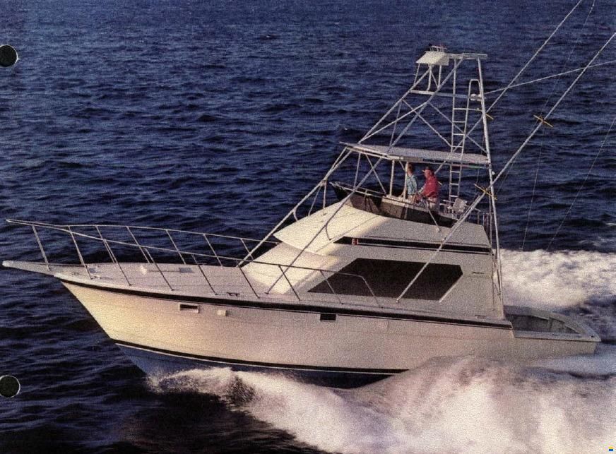 Hatteras 41 Convertible