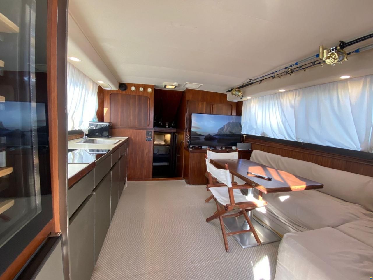 Hatteras 41 Convertible