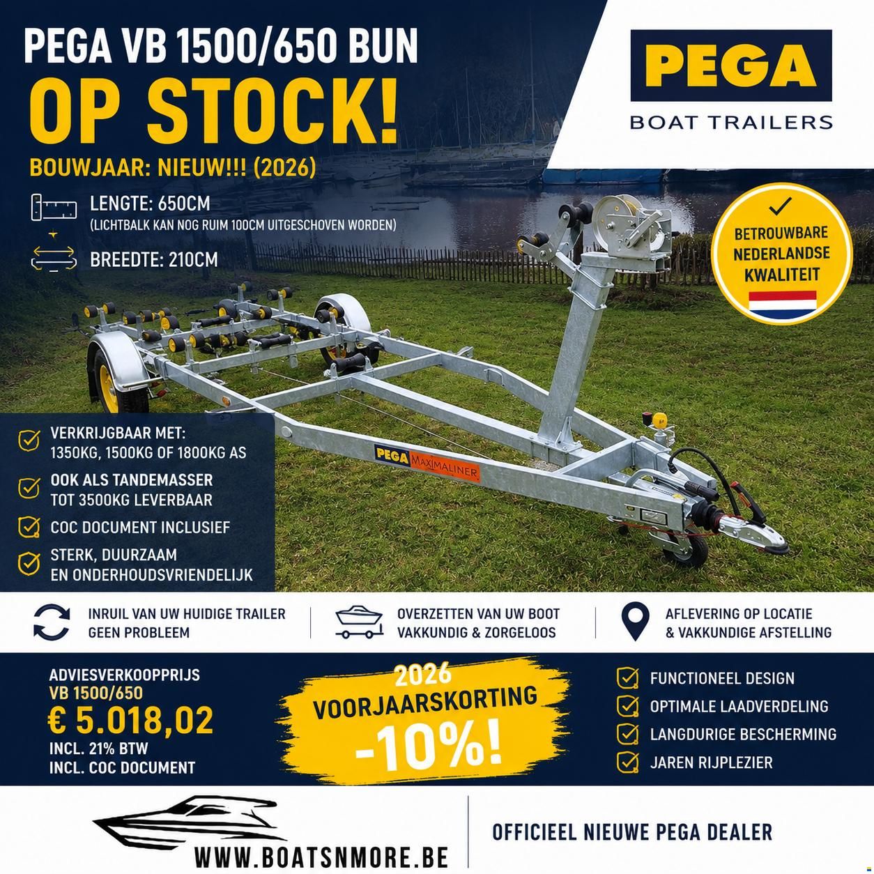 PEGA VB 1500/650 Bun