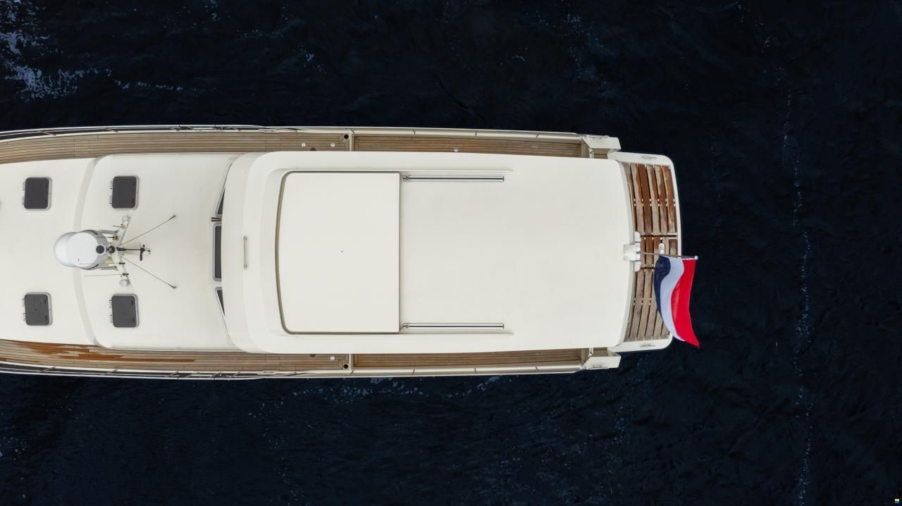 Linssen Grand Sturdy 470 Sedan Wheelhouse