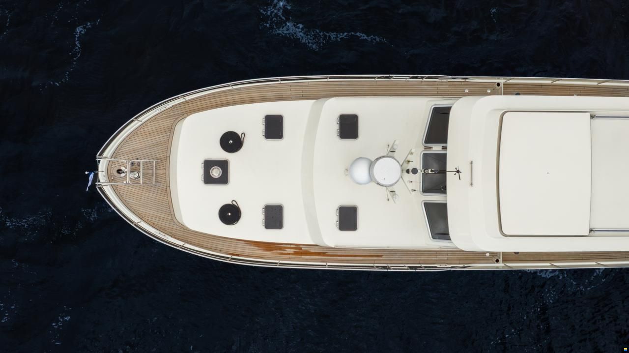 Linssen Grand Sturdy 470 Sedan Wheelhouse