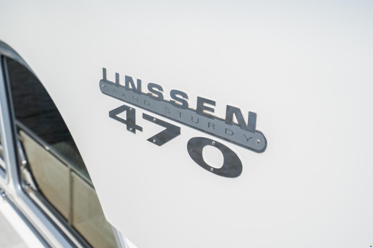 Linssen Grand Sturdy 470 Sedan Wheelhouse