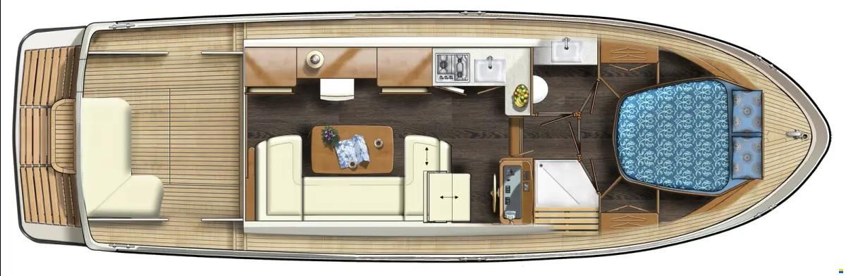 Linssen 35 SL Sedan