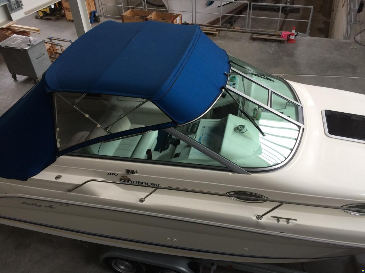 Sea Ray Sun Dancer 270