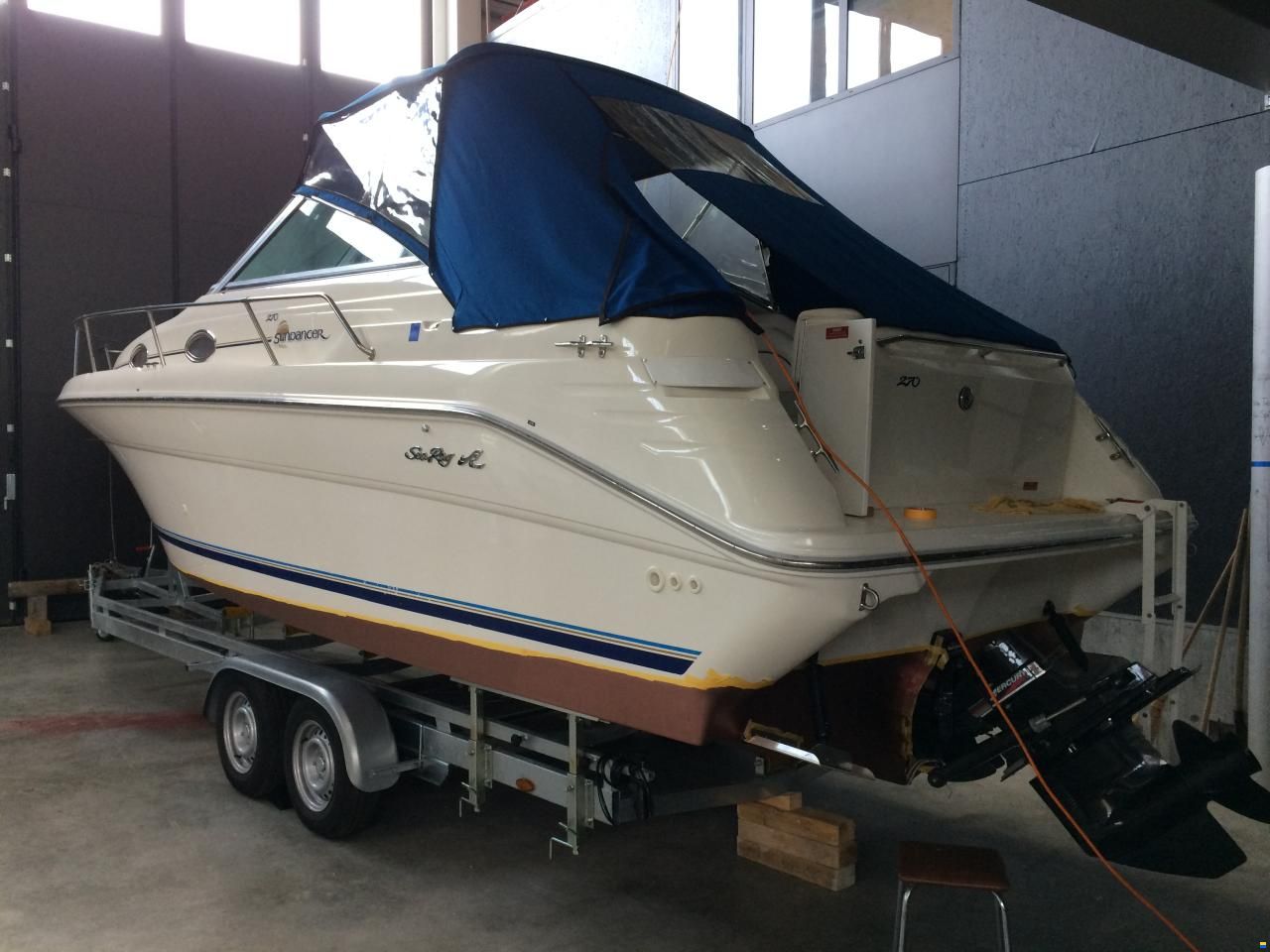 Sea Ray Sun Dancer 270