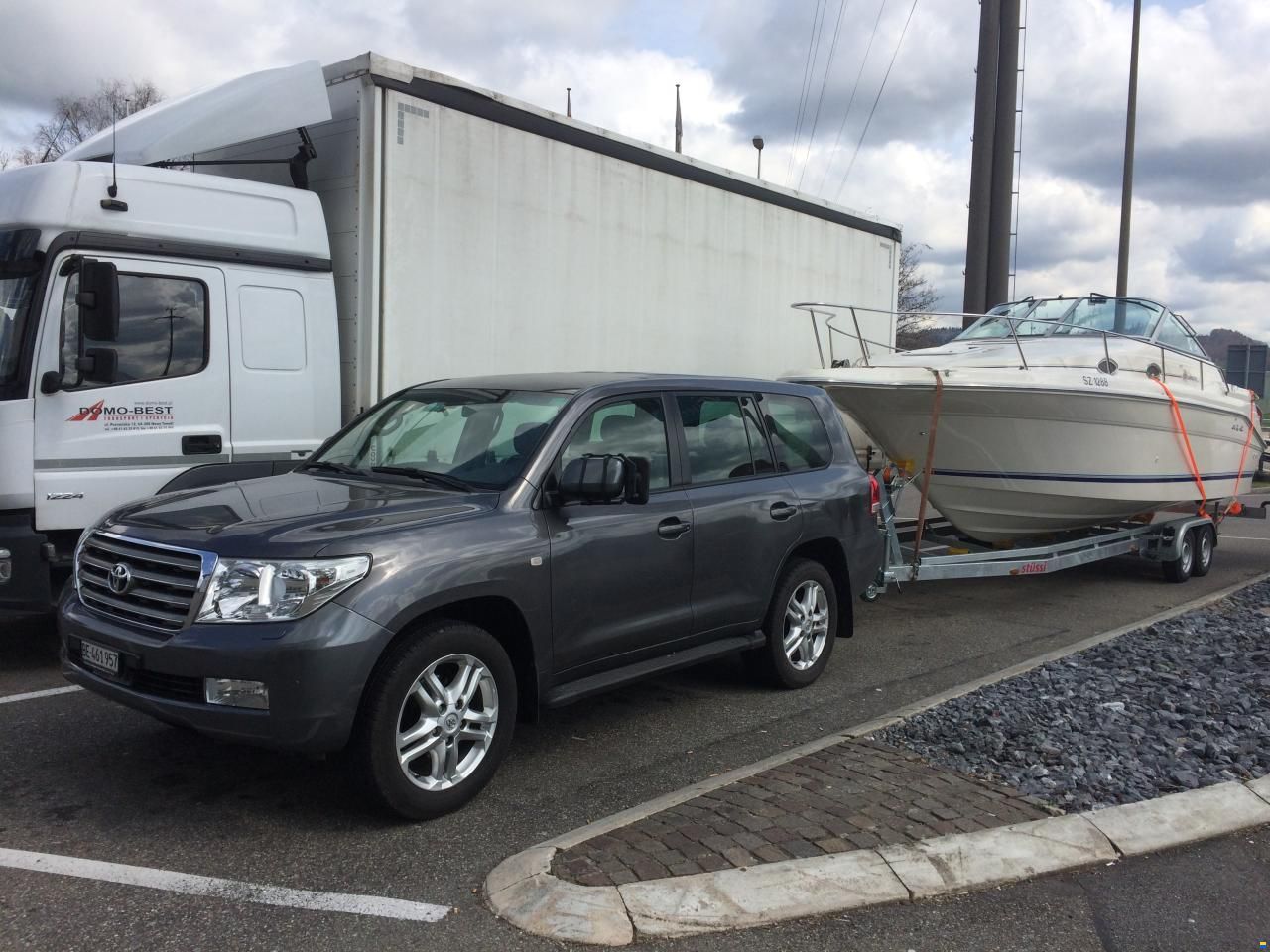 Sea Ray Sun Dancer 270