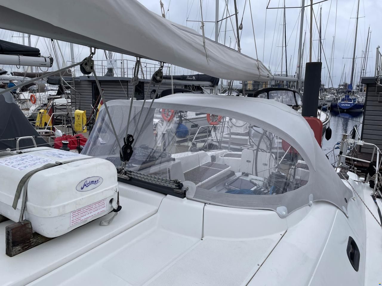 Hanse 370