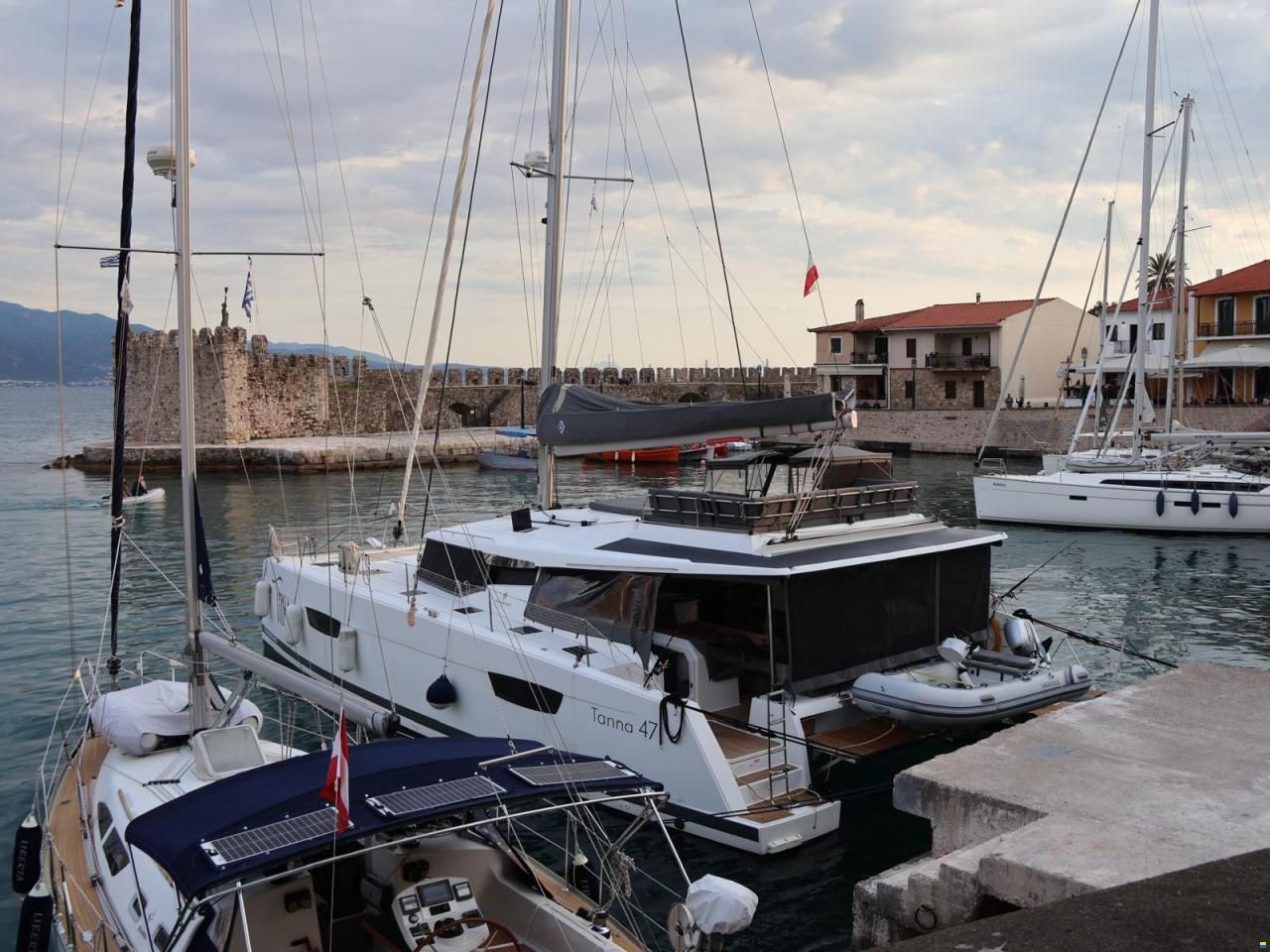Fountaine Pajot Tanna 47