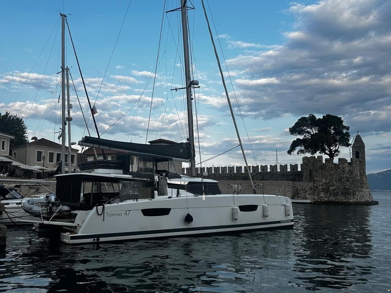 Fountaine Pajot Tanna 47