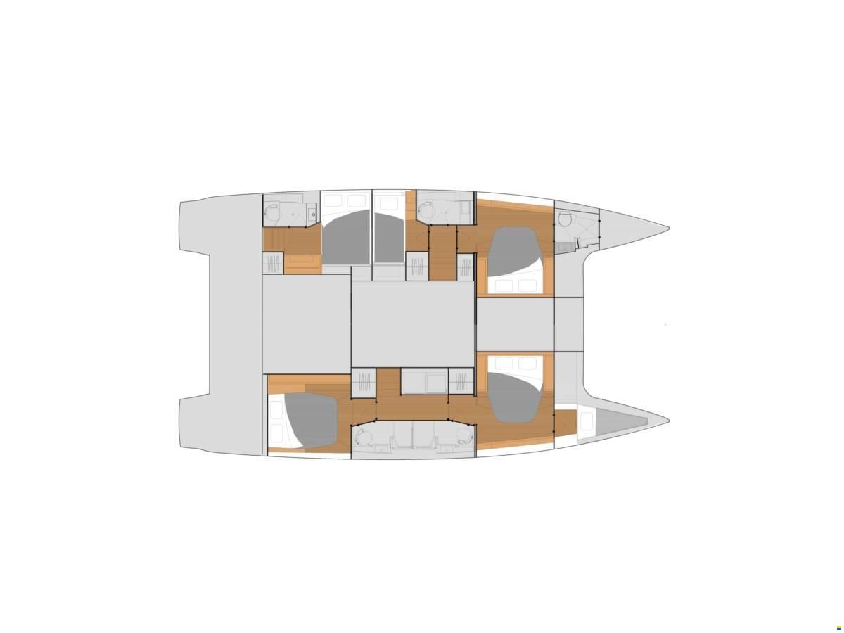 Fountaine Pajot Tanna 47