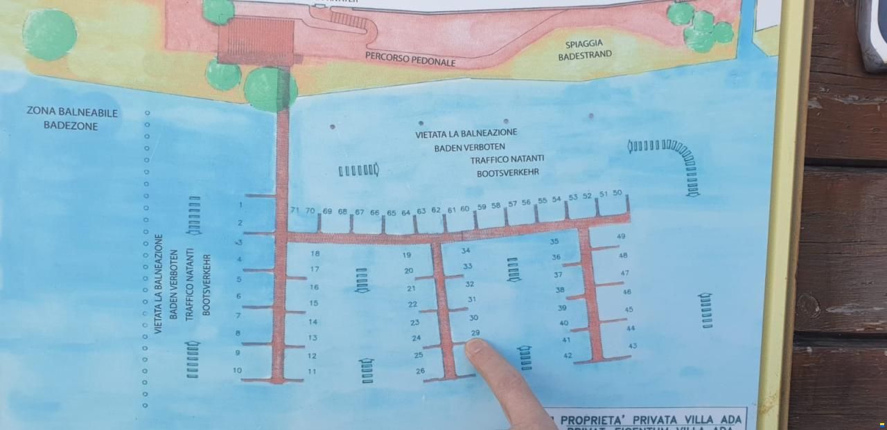 Bootsliegeplatz Lago Maggiore