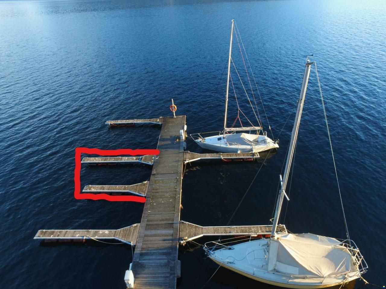 Bootsliegeplatz Lago Maggiore