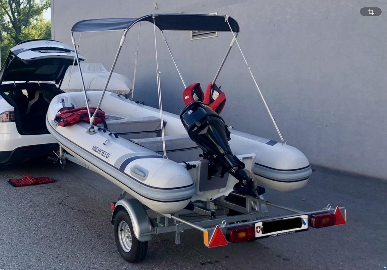 Highfield Classic 380 BLT