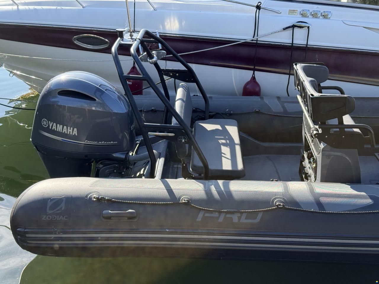 Zodiac Pro 6.5 Strongan Black