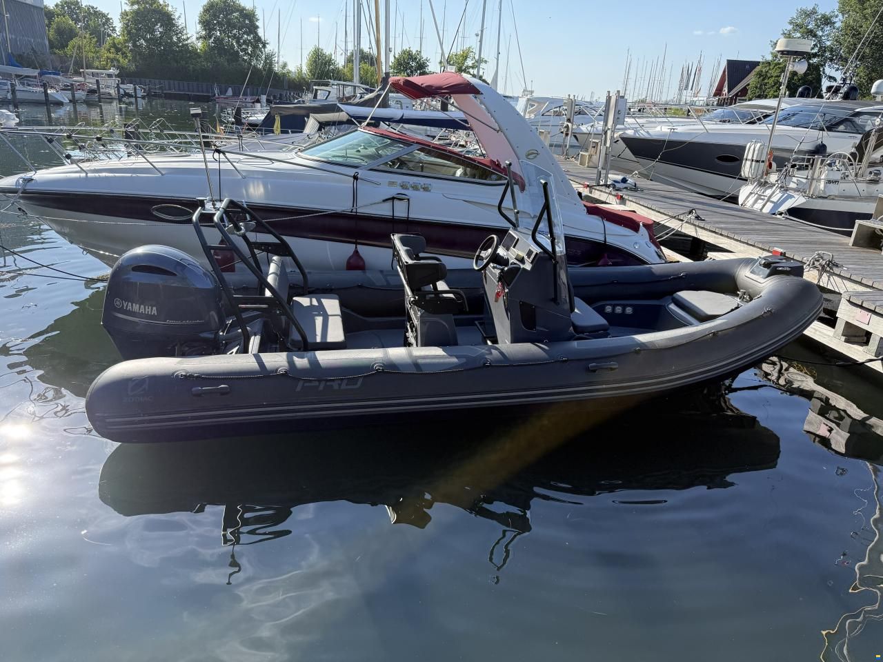 Zodiac Pro 6.5 Strongan Black