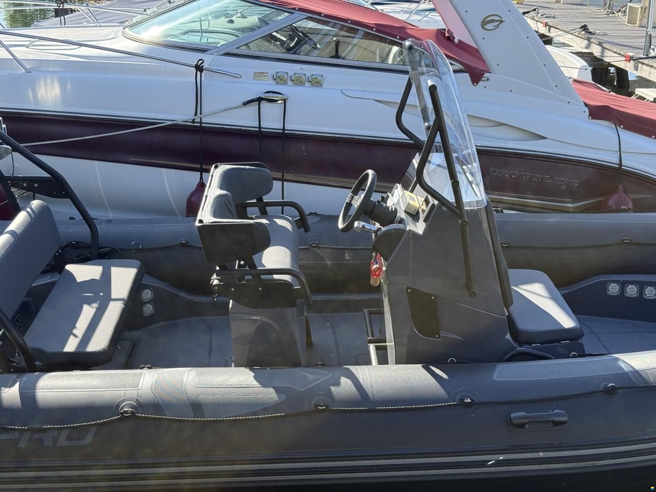 Zodiac Pro 6.5 Strongan Black