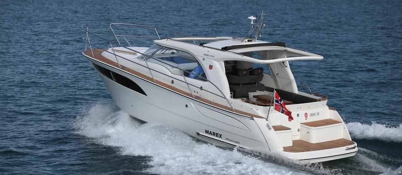 Marex 310 Sun Cruiser