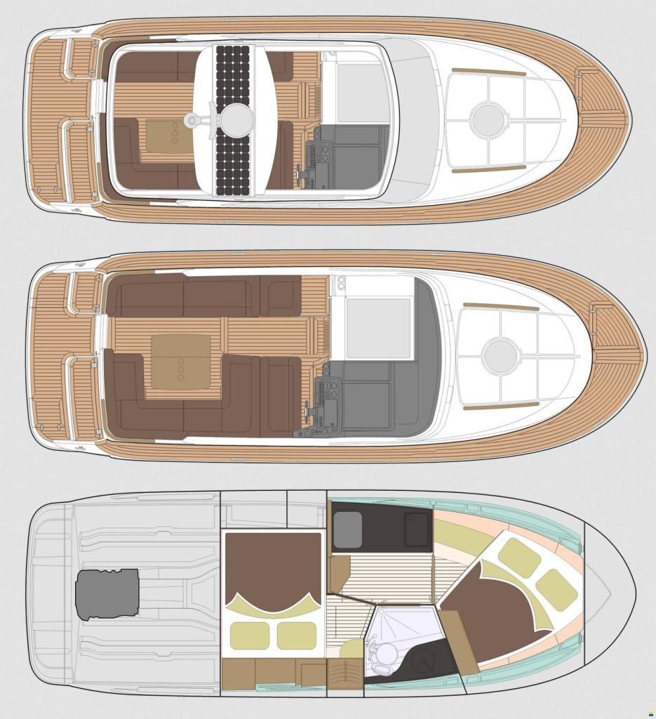 Marex 310 Sun Cruiser