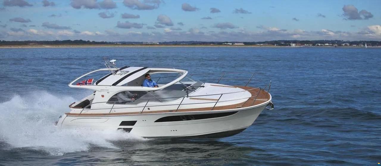 Marex 310 Sun Cruiser