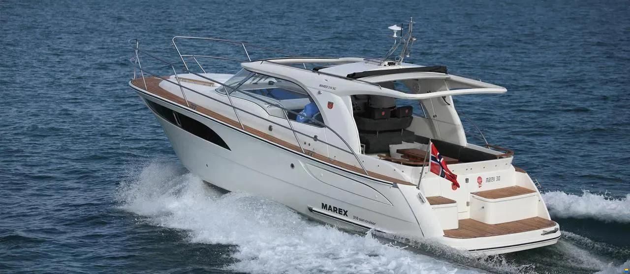 Marex 310 Sun Cruiser
