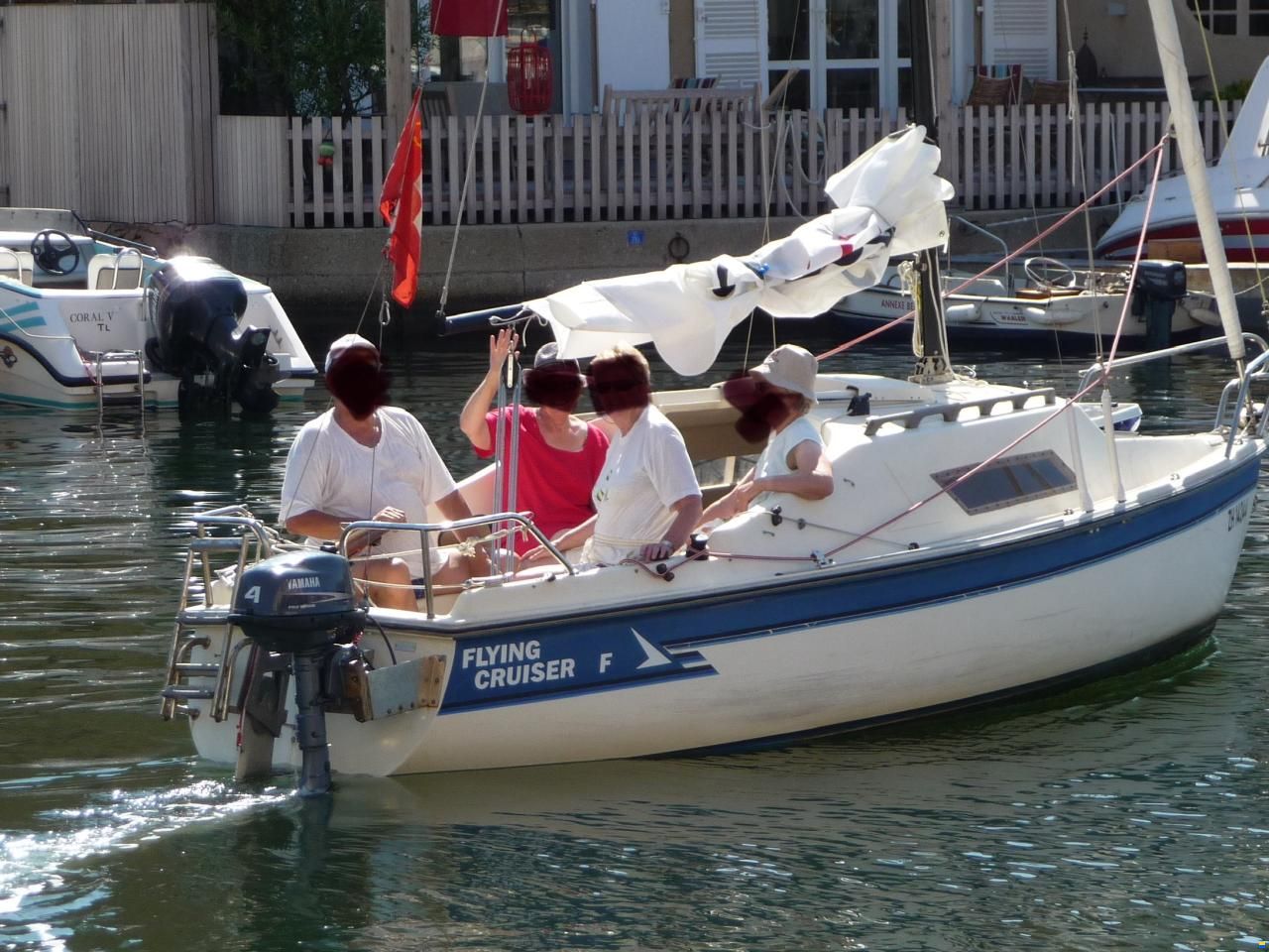 BWC Flying Cruiser F - family Sportversion