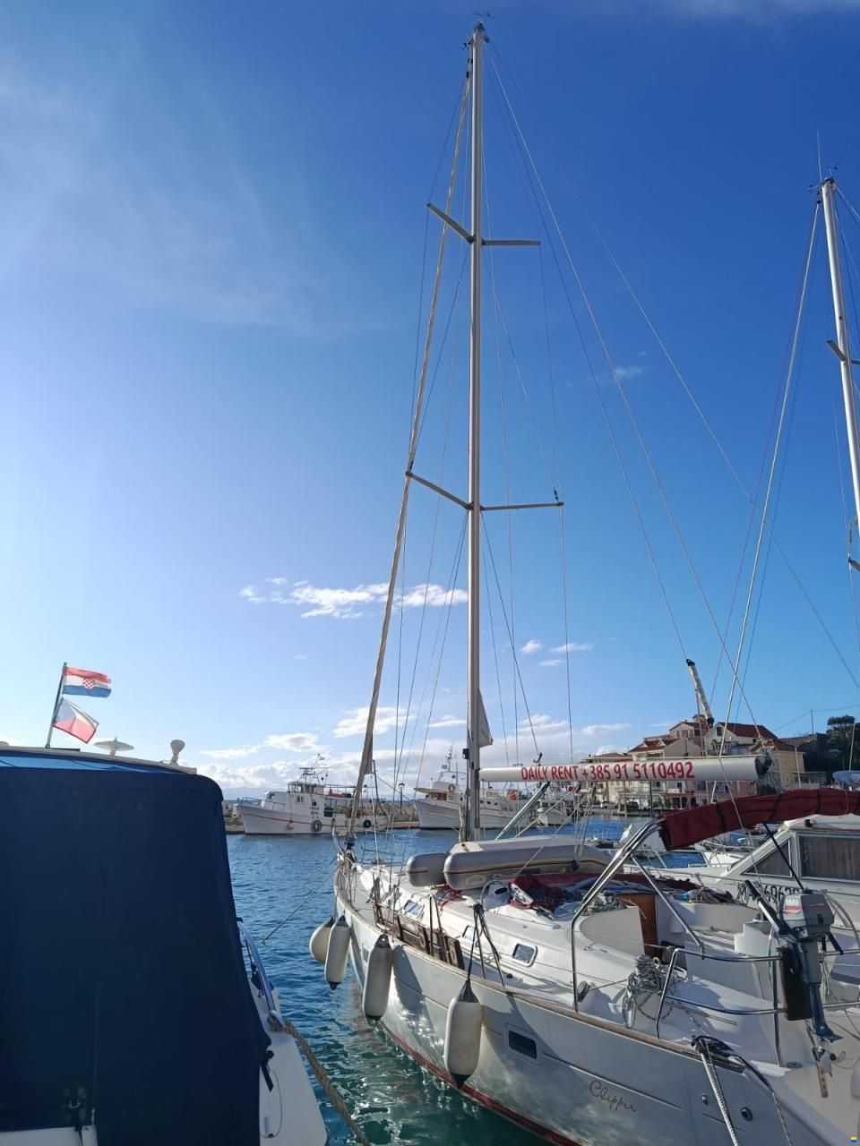Beneteau Oceanis Clipper 411