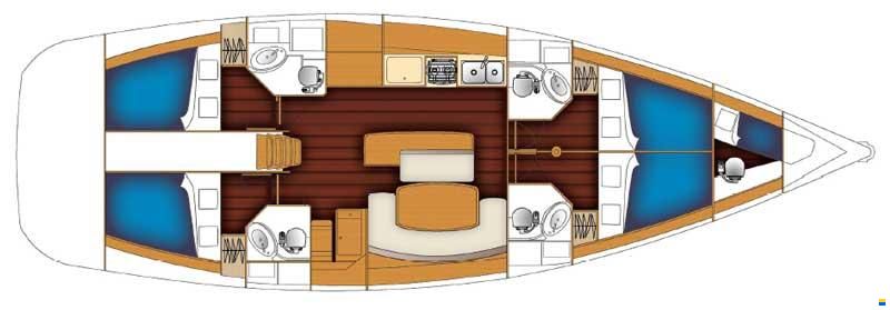 Beneteau Cyclades 50.4