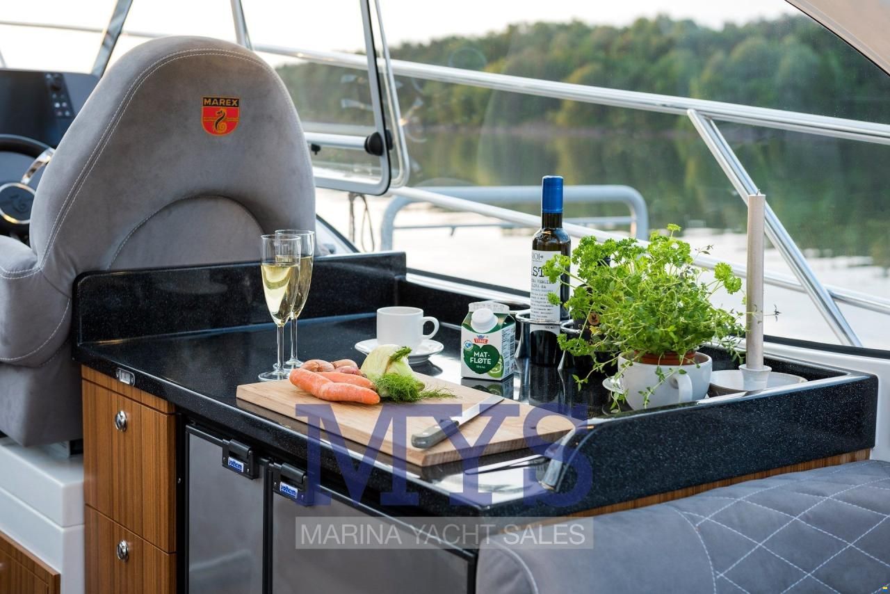 Marex 360 Cabriolet Cruiser