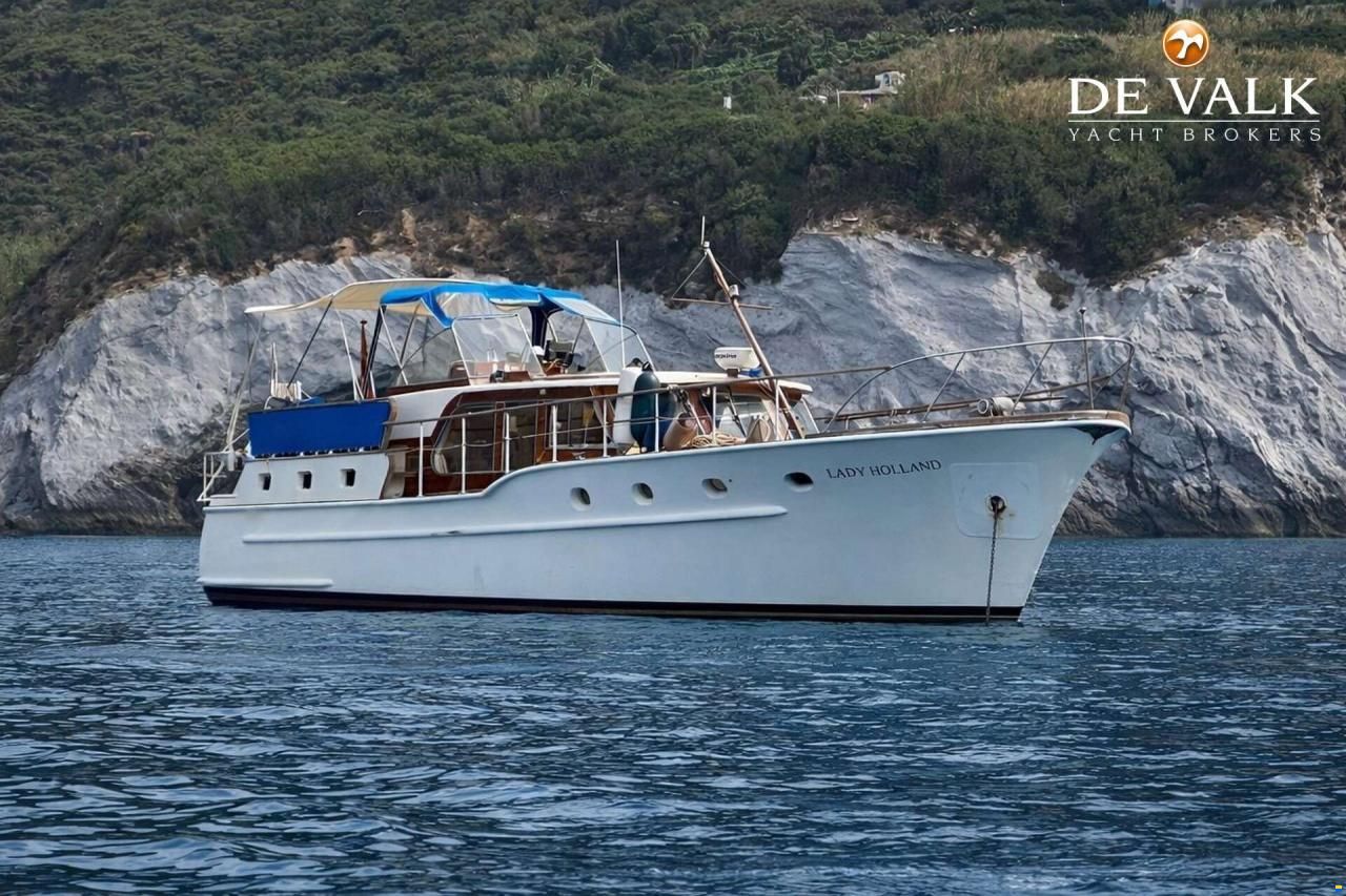 Auction: 1965 Feadship Custom