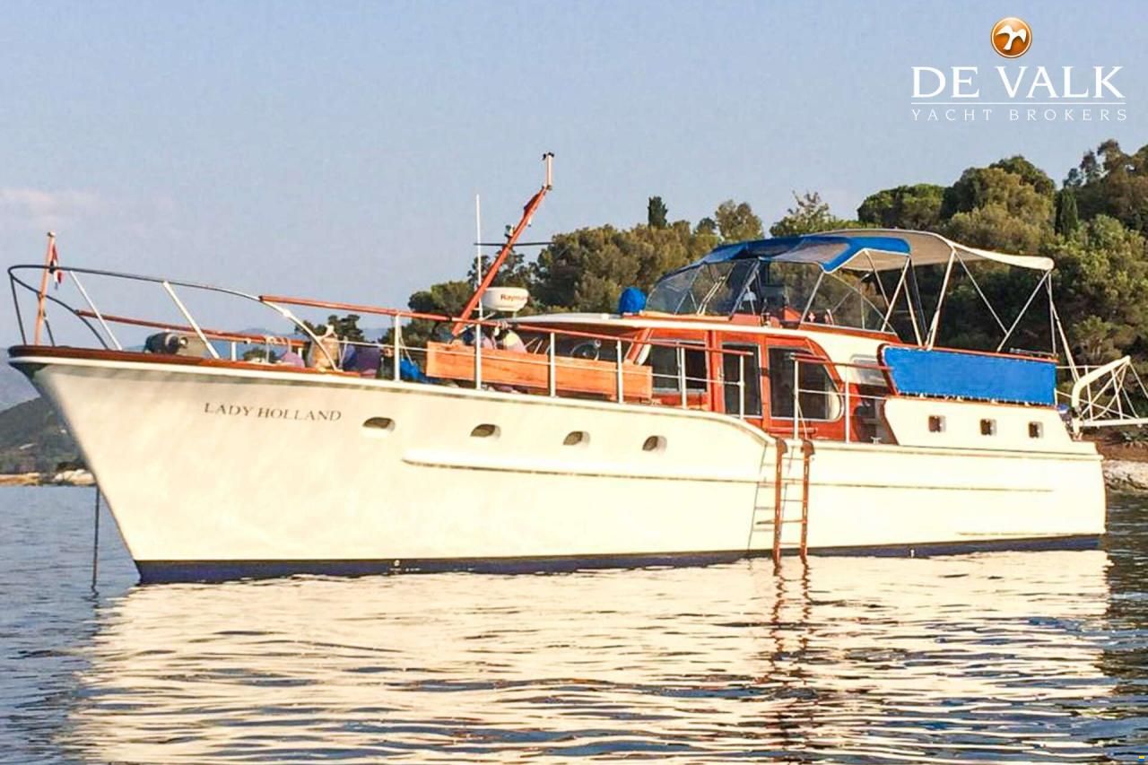 Auction: 1965 Feadship Custom