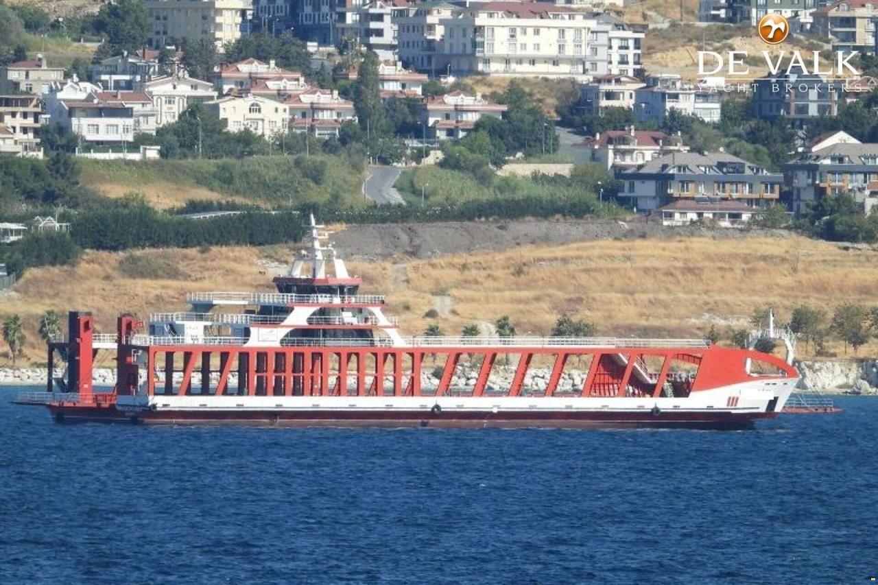 RO/RO PAX DOUBLE ENDED FERRY 90