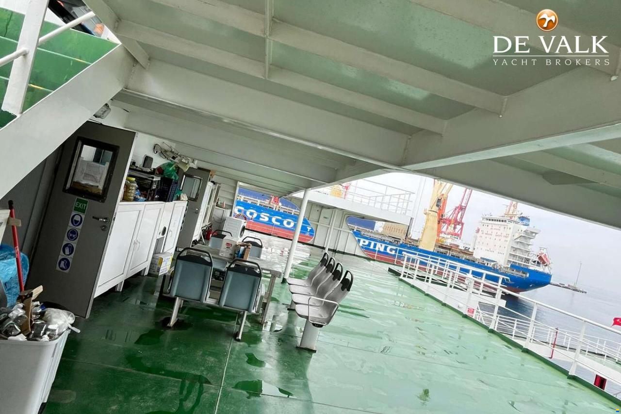 RO/RO PAX DOUBLE ENDED FERRY 90