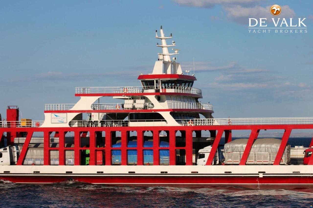 RO/RO PAX DOUBLE ENDED FERRY 90