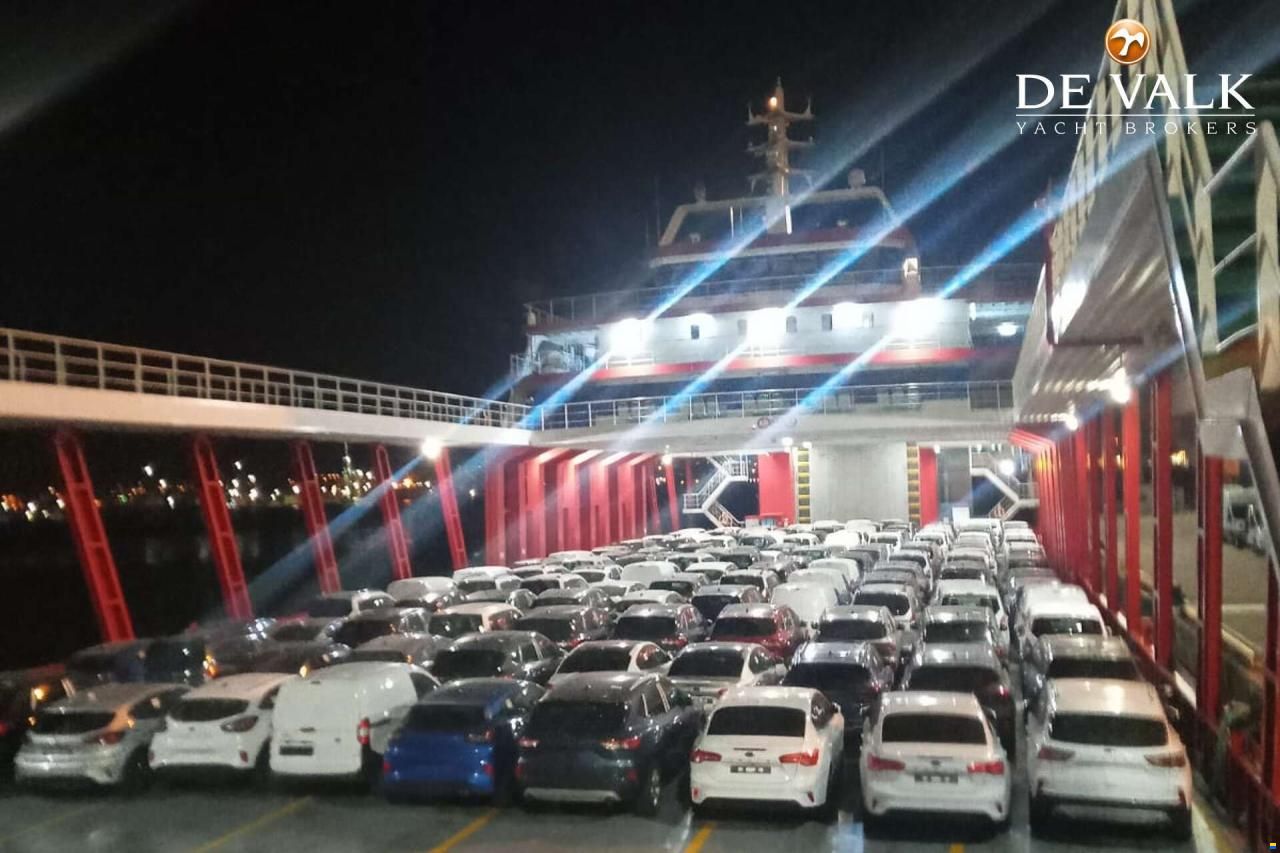 RO/RO PAX DOUBLE ENDED FERRY 90