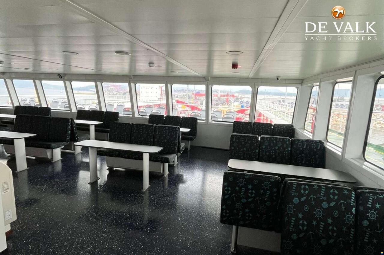 RO/RO PAX DOUBLE ENDED FERRY 90