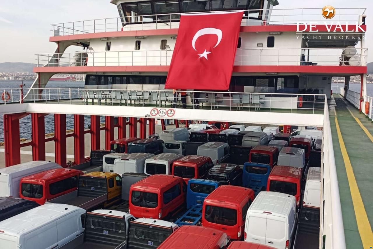 RO/RO PAX DOUBLE ENDED FERRY 90