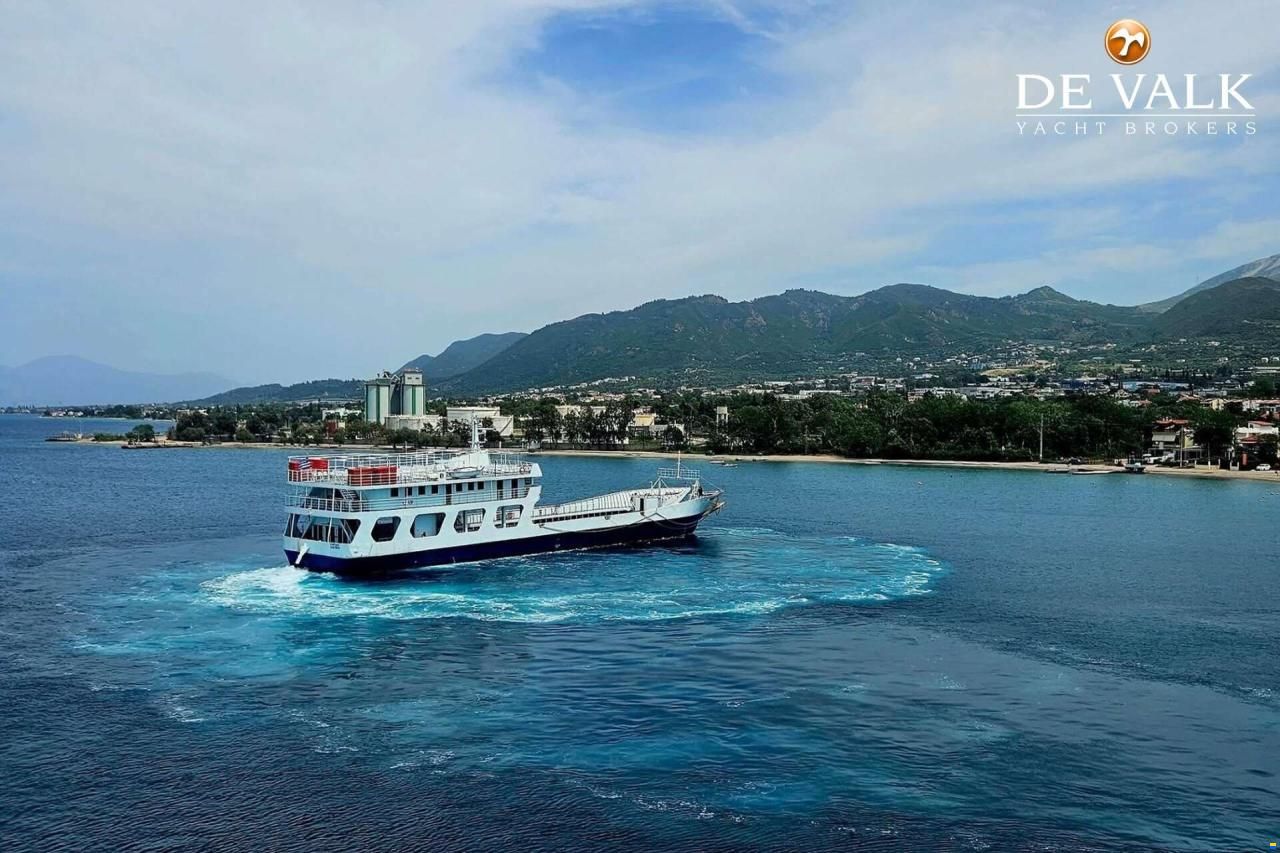RO/PAX LAND CRAFT FERRY 58