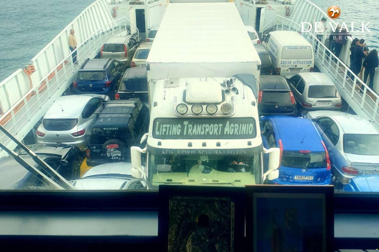 RO/PAX LAND CRAFT FERRY 58