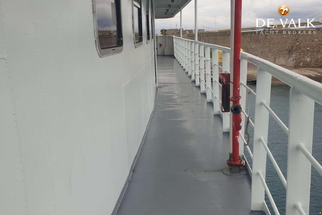 RO/PAX LAND CRAFT FERRY 58