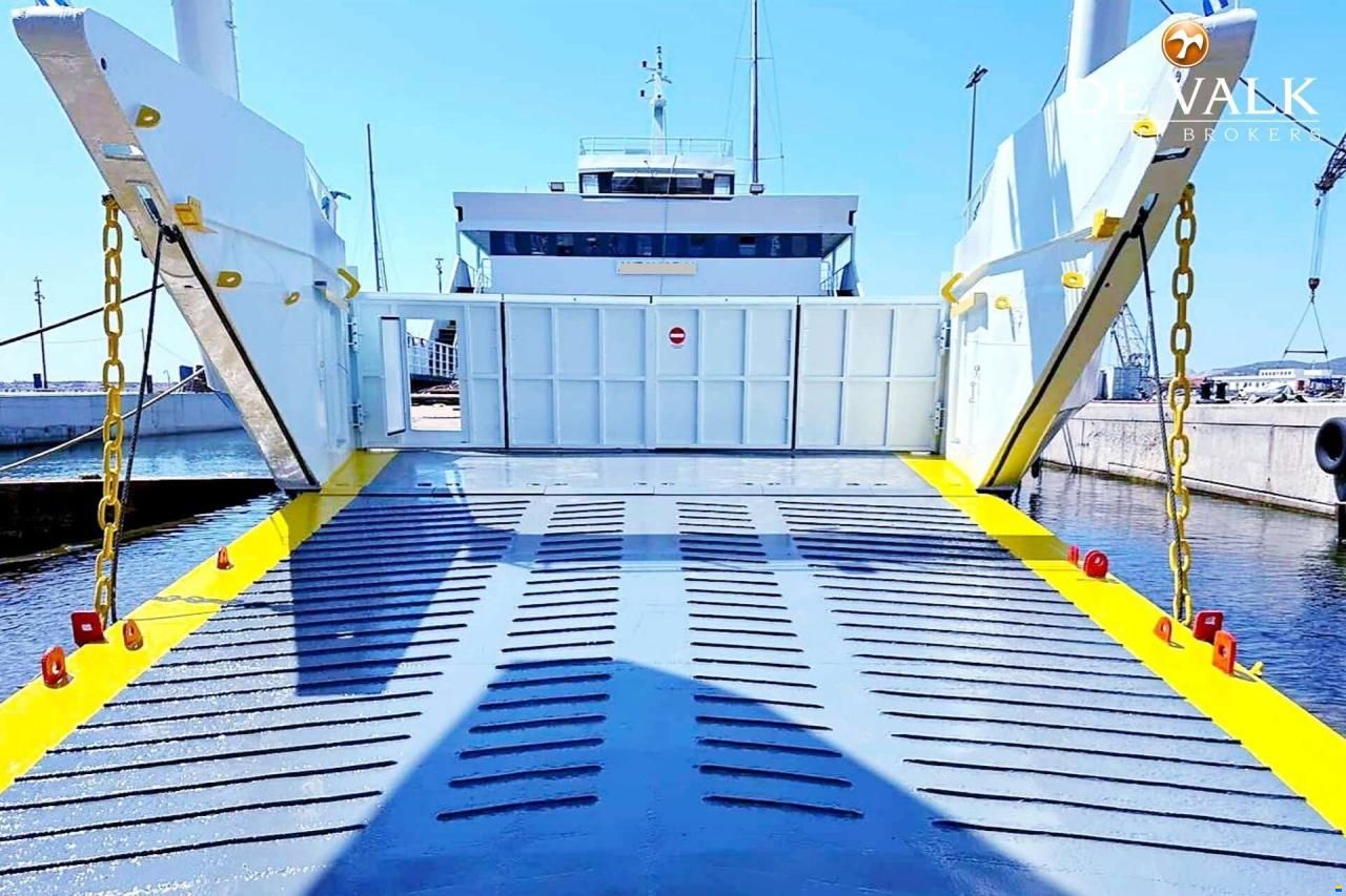 RO/PAX LAND CRAFT FERRY 56