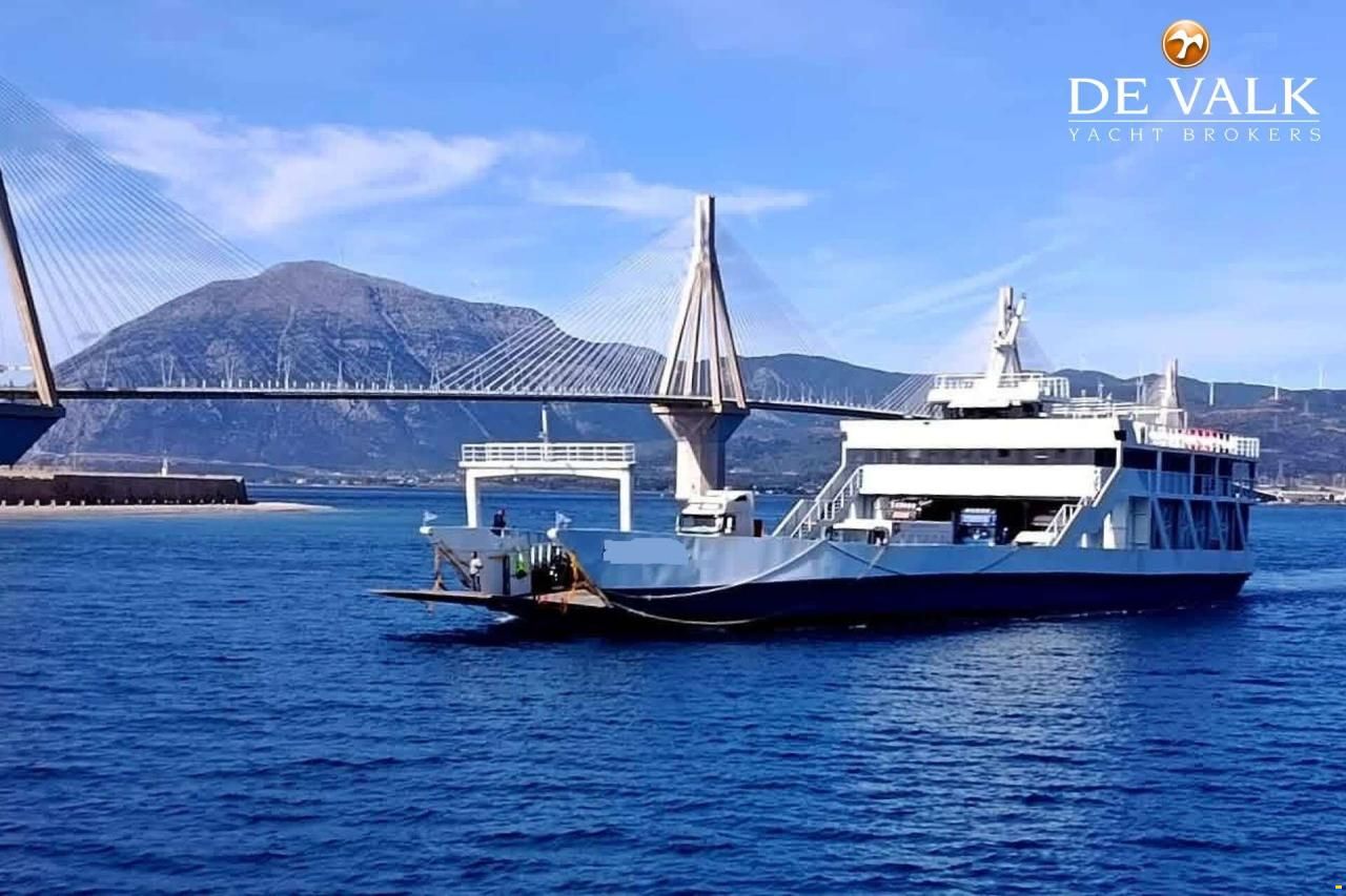 RO/PAX LAND CRAFT FERRY 56