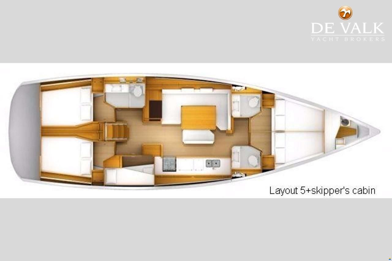 Jeanneau Sun Odyssey 519