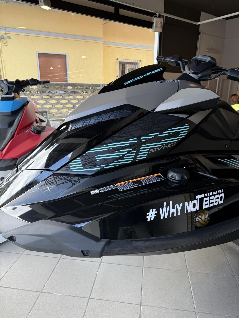 Yamaha WaveRunner GP 1800