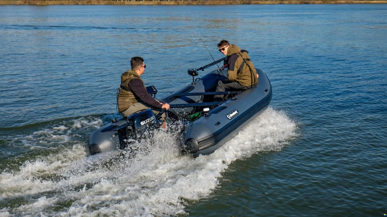 Allroundmarin Predator 430 anthrazitgrau