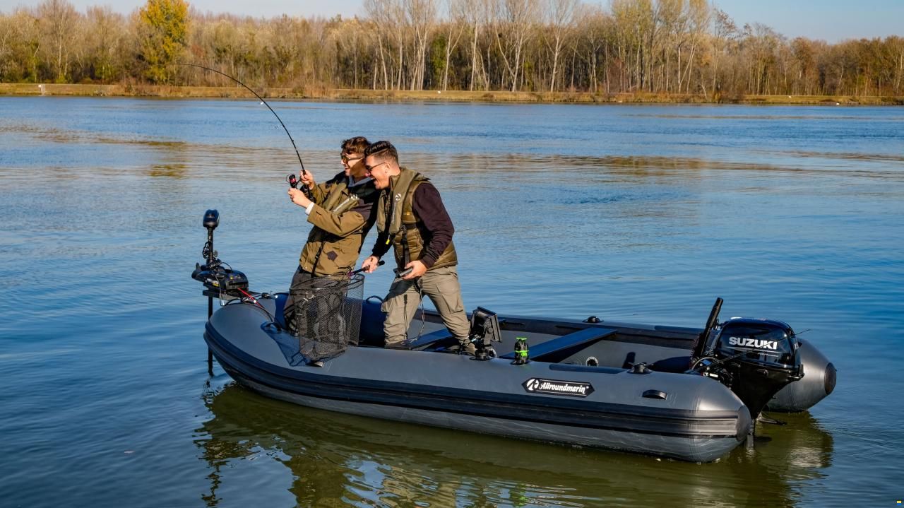 Allroundmarin Predator 350 anthrazitgrau