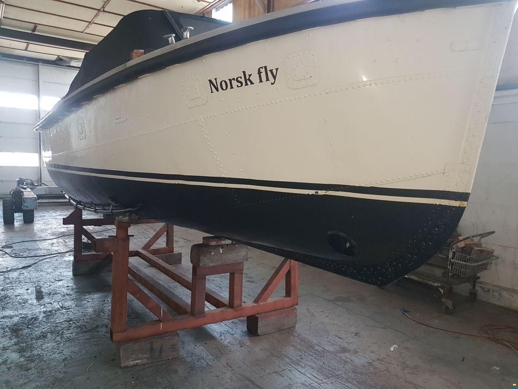 Sloep Norsk Fly