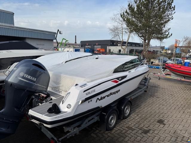 Nordkapp Noblesse 660 + Yamaha F200XCA