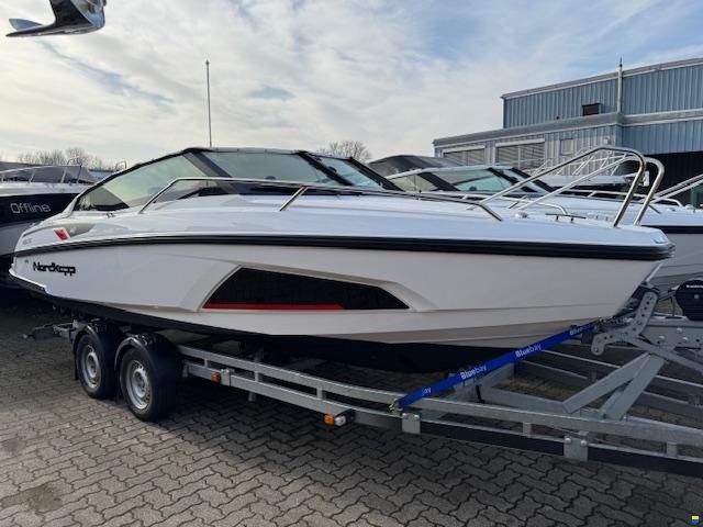 Nordkapp Noblesse 660 + Yamaha F200XCA