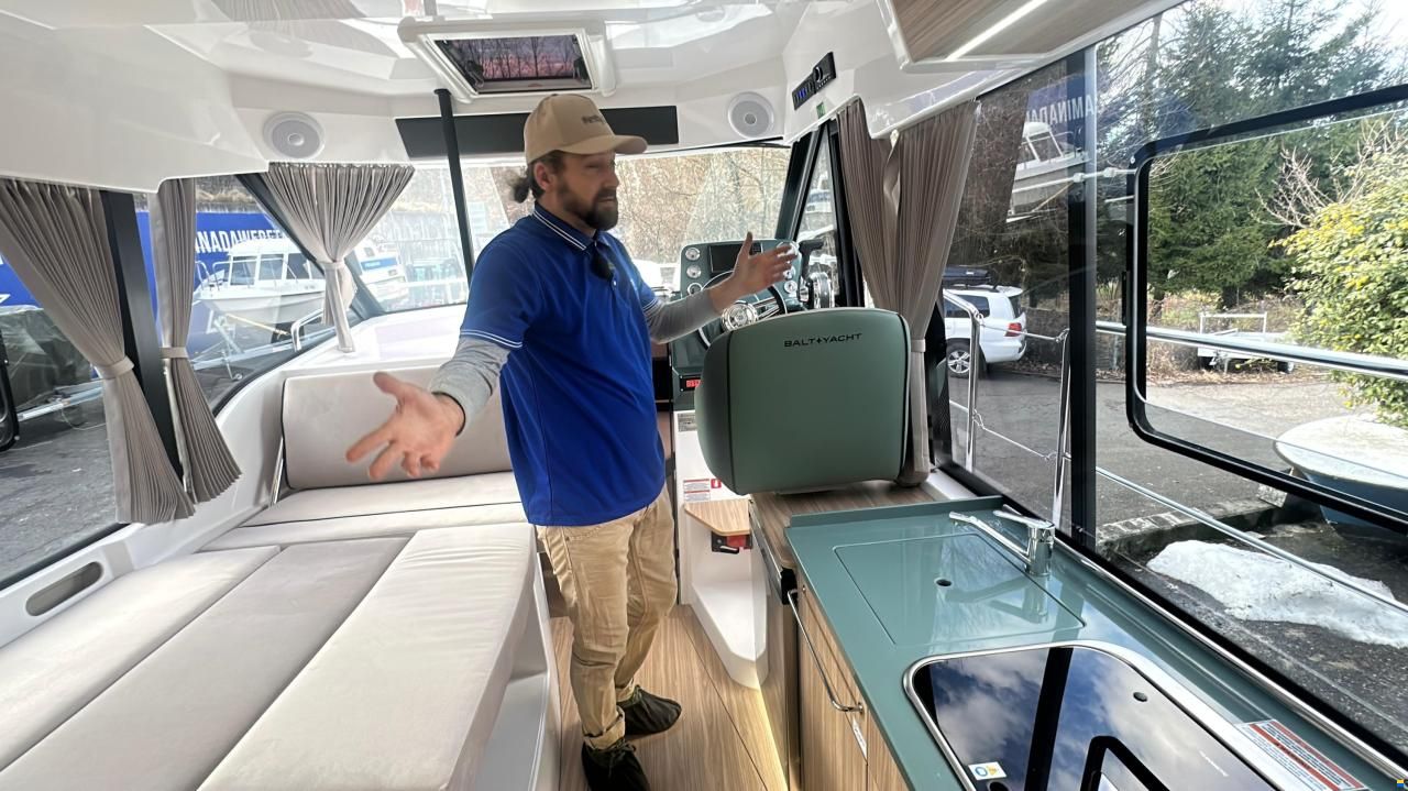 Balt ☀ Sun Camper 36 ☀