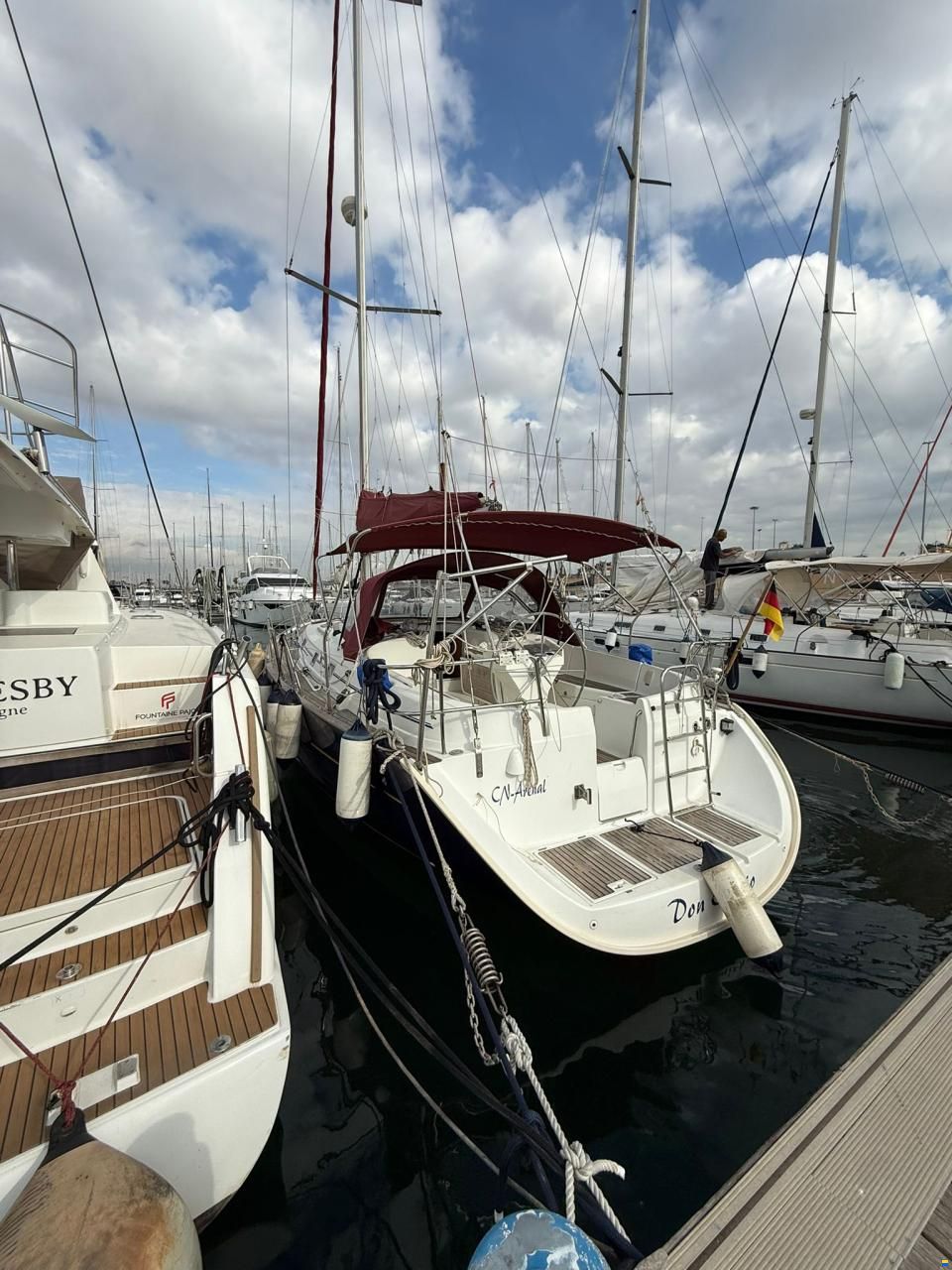 Beneteau Oceanis 41 in Valencia